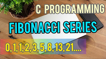 Fibonacci series in C Programming | Frequently asked in Interviews | Explanation in Tamil