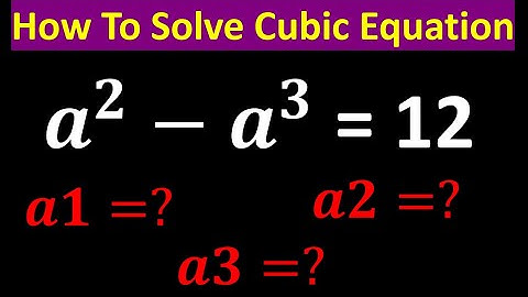 Math Olympiad Algebra || How To Solve Cubic Equation || Quadratic Equation Problem || Algebra Math