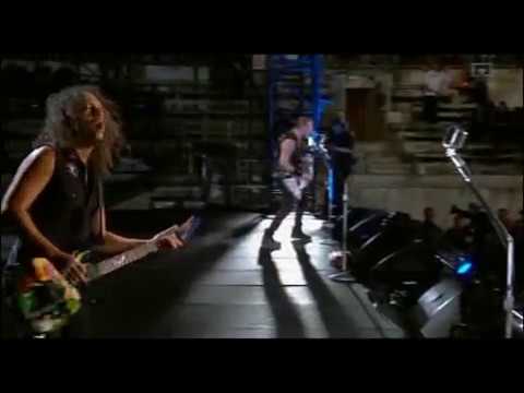 Metallica - Harvester Of Sorrow - Live in Nimes, France (2009) [TV Broadcast]
