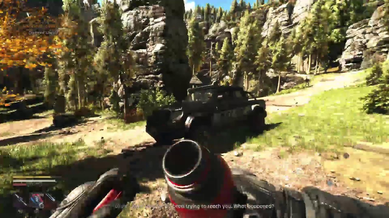 Just chilling for the day (gonna beat the game on nightmare later)