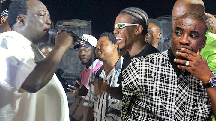 Saheed Osupa Drops Shocking Statement About K1 De Ultimate While Performing with Small Doctor