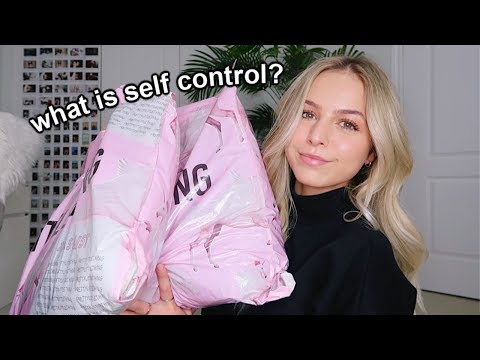 HUGE WINTER PRETTY LITTLE THING HAUL