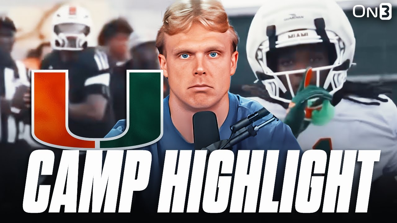 Darian Mensah And Malachi Toney Are MAKING PLAYS At Miami Hurricanes Fall Camp