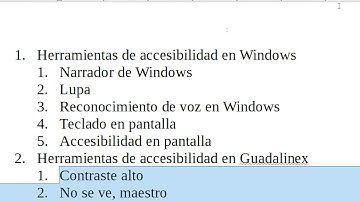 UD4 Writer Listas multiniveladas TIC 4 ESO IES Monterroso