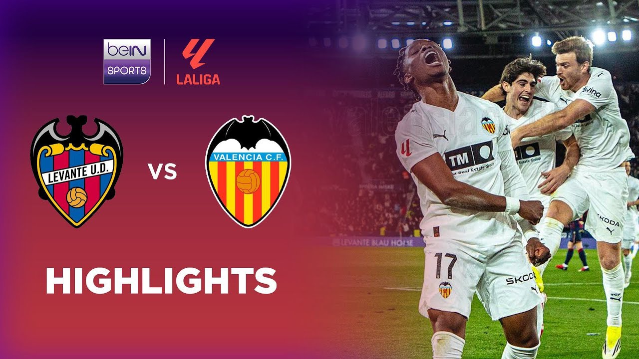Levante 0-2 Valencia CF | LaLiga 25/26 Match Highlights
