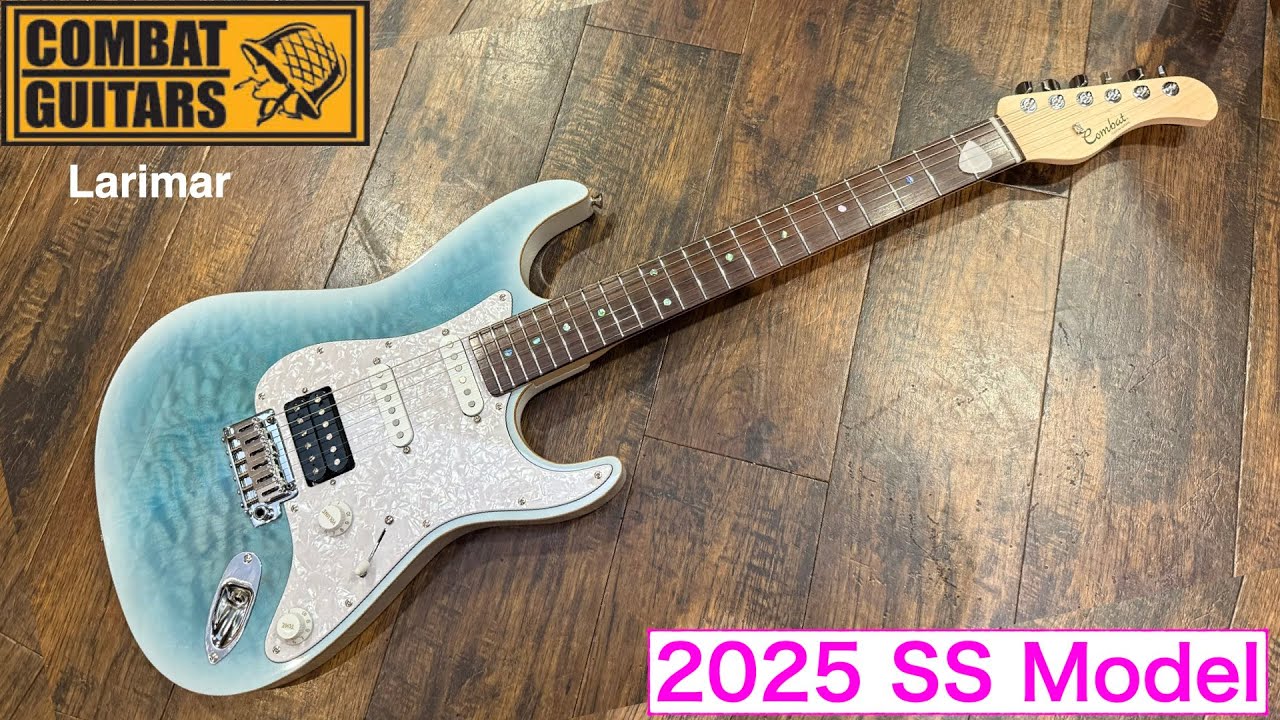 上品なブランド COMBAT YouTube - 2025年製 ORDER CUSTOM GUITARS ギター