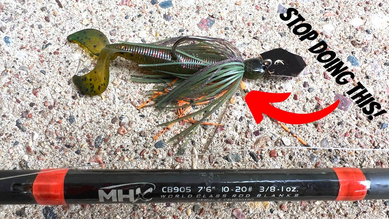 90% Of Anglers Fish A Chatterbait Wrong! Try These Retrieves