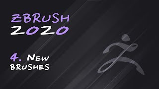 4. Zbrush 2020. Новые Кисти | Уроки На Русском