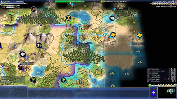Civ 4 Deity 48 ( De gaulle ), part 1 of 6