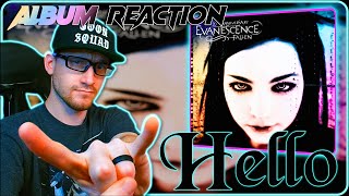 Evanescence | Hello (ALBUM REACTION) "An absolute masterpiece of keys and vocals!”