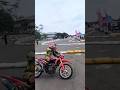 Kelas CRF150 Supermoto di HDC 2025 Kanjuruhan Malang. #warmup #hdc2025 #kanjuruhan #balaplokal
