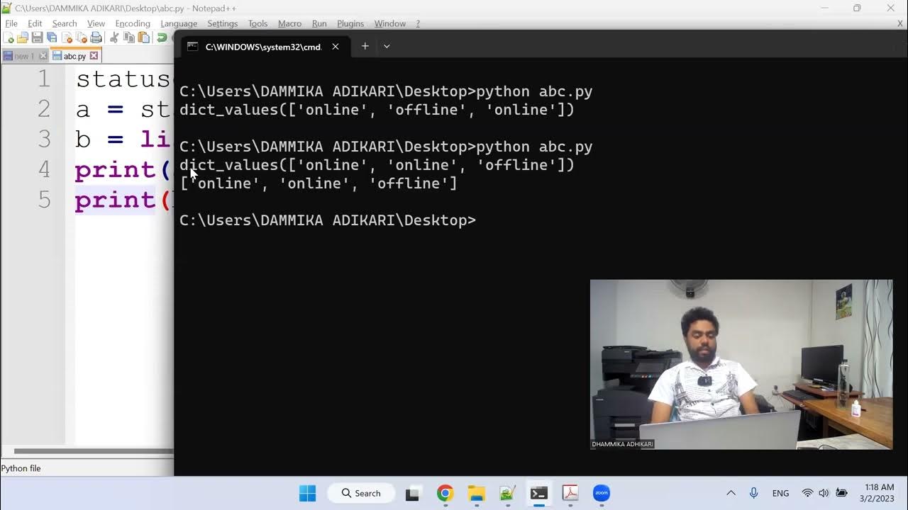 Python Coding Night 2023 (Q10) - YouTube