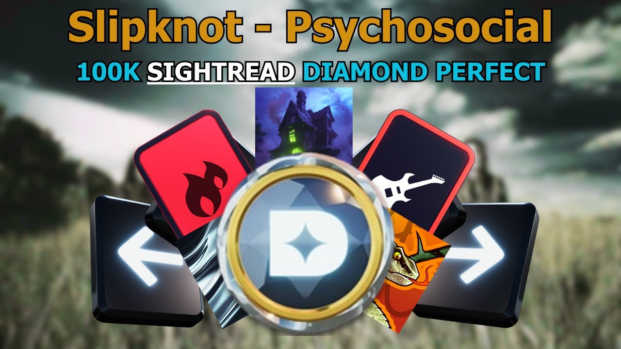[BEATSTAR DELUXE] PEAK BEATSTAR!!! | Psychosocial - Slipknot | Sightread Diamond Perfect 100,000