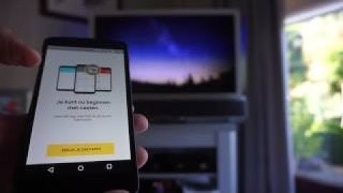 Google Chromecast 2 - Setup/update/spotify & Youtube (dutch)