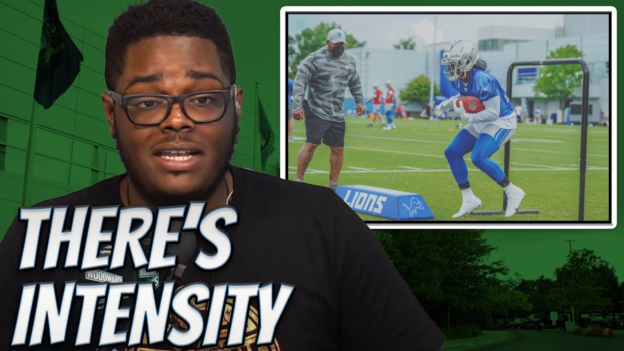 Detroit Lions Insider Kory Woods Reacts to Minicamps and Dan Campbell