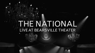 Watch The National - Live at Bearsville Theater Trailer