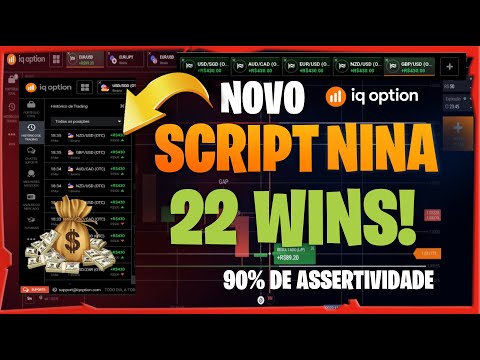 ➡️OPÇÕES BINÁRIAS-😱SCRIPT PREMIUM NINA TRADER TOTALMENTE GRÁTIS - LUCRE HOJE MESMO!!( CONFIRA )