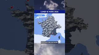 Weather forecast for Monday 16th to Wednesday 18th March 2026