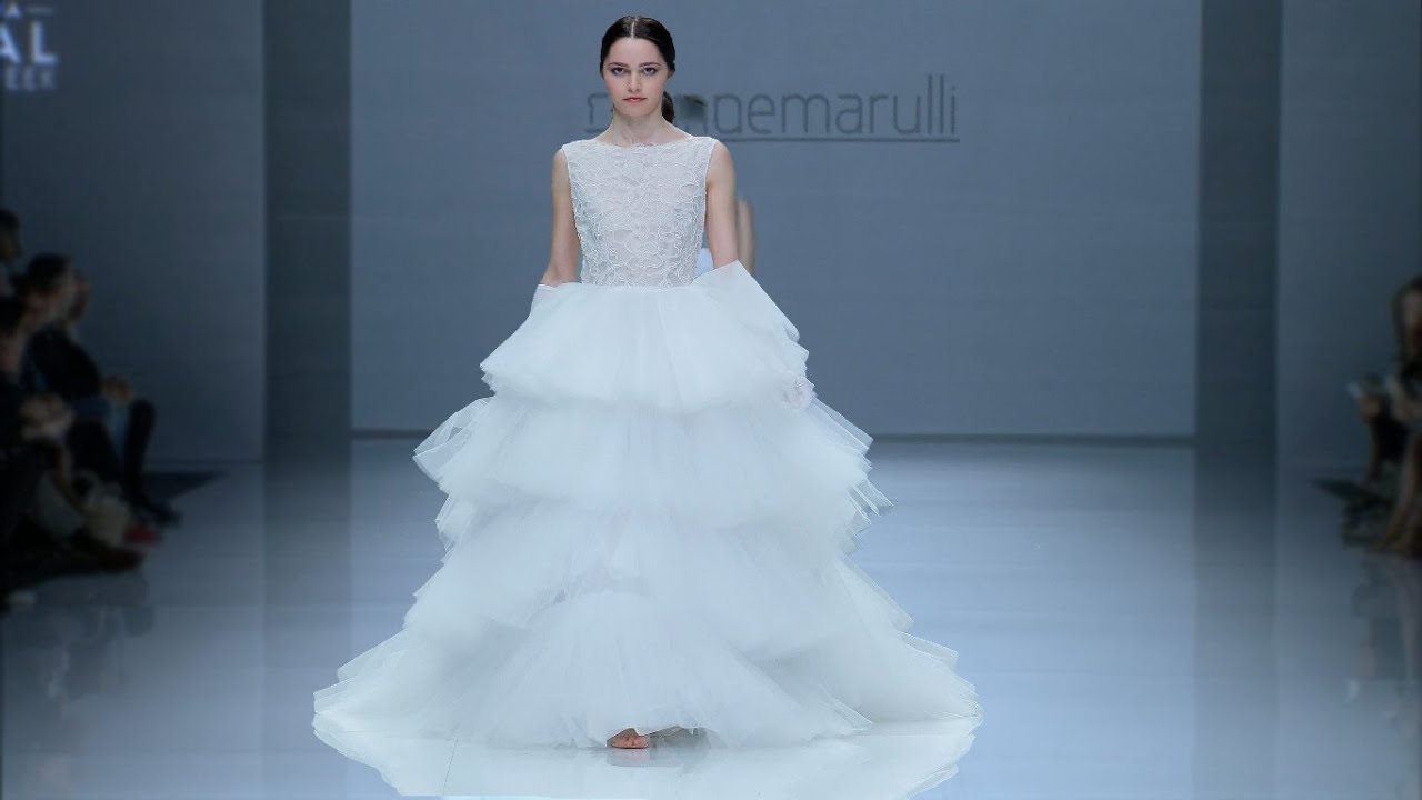 Simone Marulli | Bridal 2019 | Barcelona Bridal Fashion Week 2018