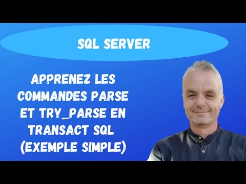 Vidéo: Qu'est-ce que Try_parse en SQL ?