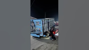 Turunin truck macan madura dari towing #shorts