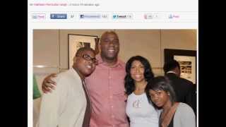 Magic Johnson defends his openly-gay son who "came out" and proves the gender-war is REAL!