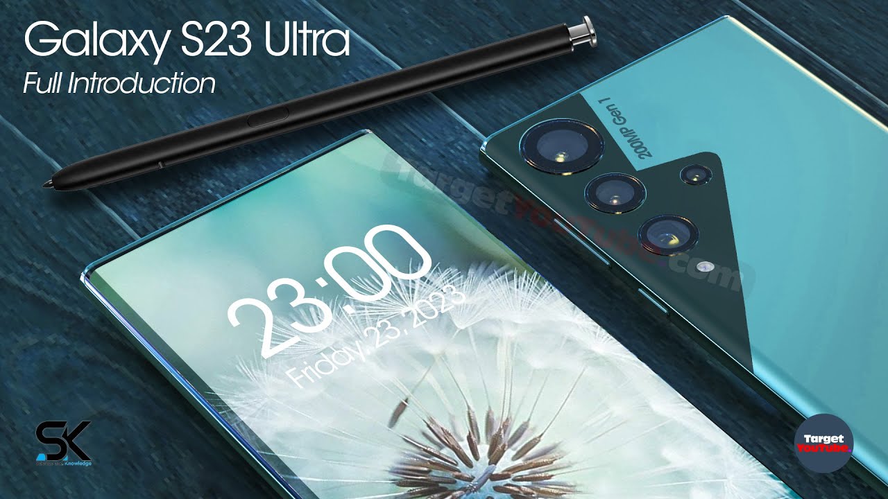 Beschrijven steen onderbreken Samsung Galaxy S23 Ultra (2023) Introduction - YouTube