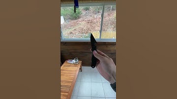 Spyderco knives | What is the best way of one hand opening 🤔🤔#shorts