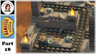 Gold for a New House! | Aztec Levels 5-6 | Hamster on Rails | 18 screenshot 4