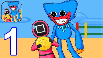 001: Survival Challenge - Gameplay Walkthrough Part 1 Round 1-2 (Android,iOS)