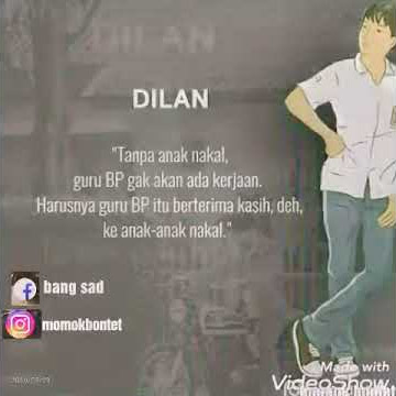Story wa terbaru buat nyindir guru bk