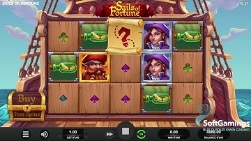 Relax Gaming - Sails of Fortune - Gameplay Demo
