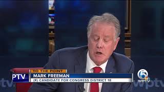 Congressional Debate - Republican candidates for Congress District 18 - Part 2