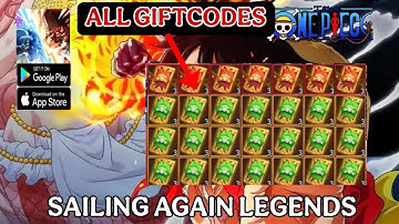 Sailing Again Legends & All 27 Giftcodes | 27 Free Codes Sailing Again Legends - How to Redeem