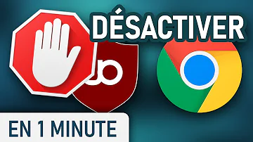 Comment désactiver mon bloqueur de publicités Adblock ?