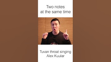 Thumbnail of Tuvan throat singing.