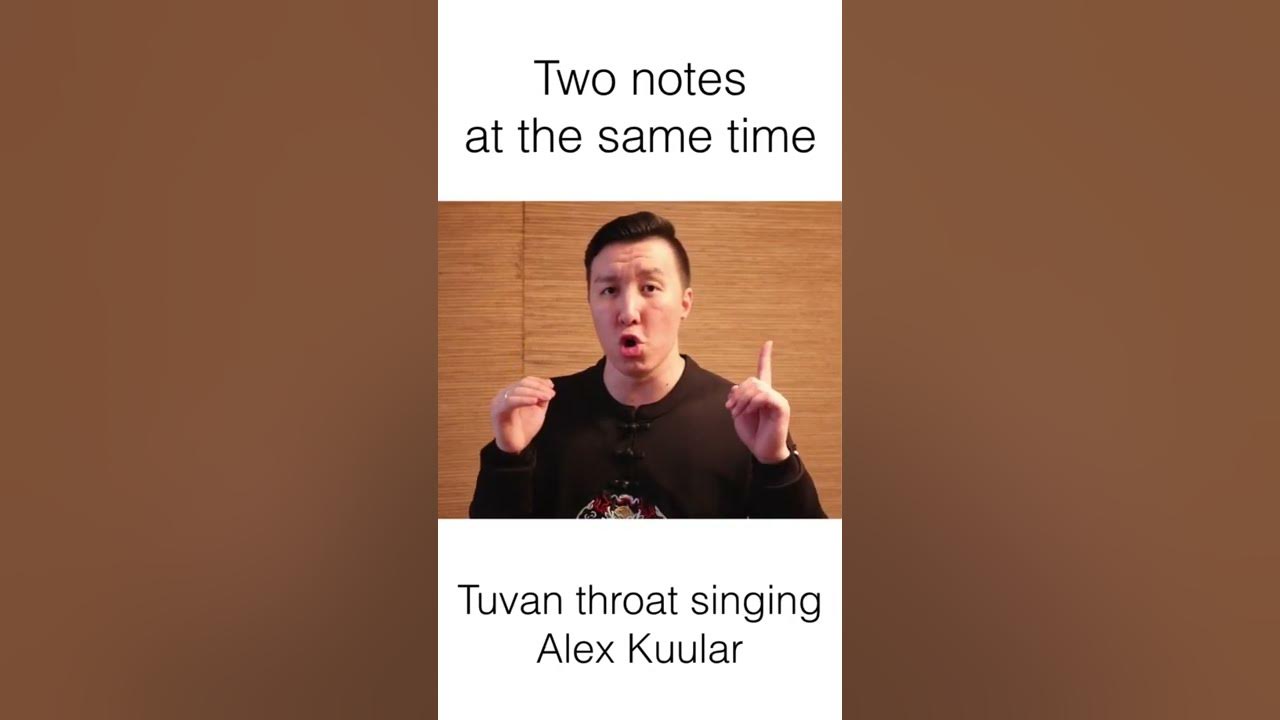 Tuvan throat singing.
