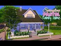 Springtime Pastel Family Home | Sims 4 Speed Build