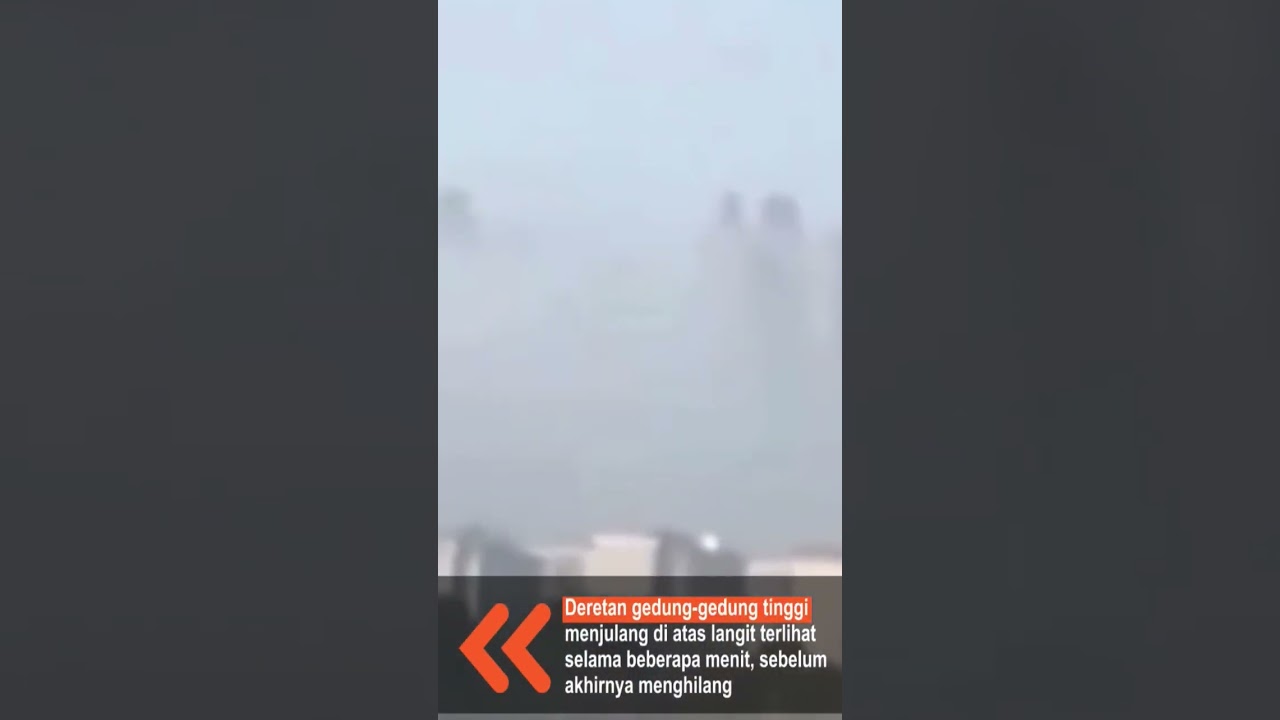 Kota Melayang Yang Sempat Gegerkan Dunia Maya