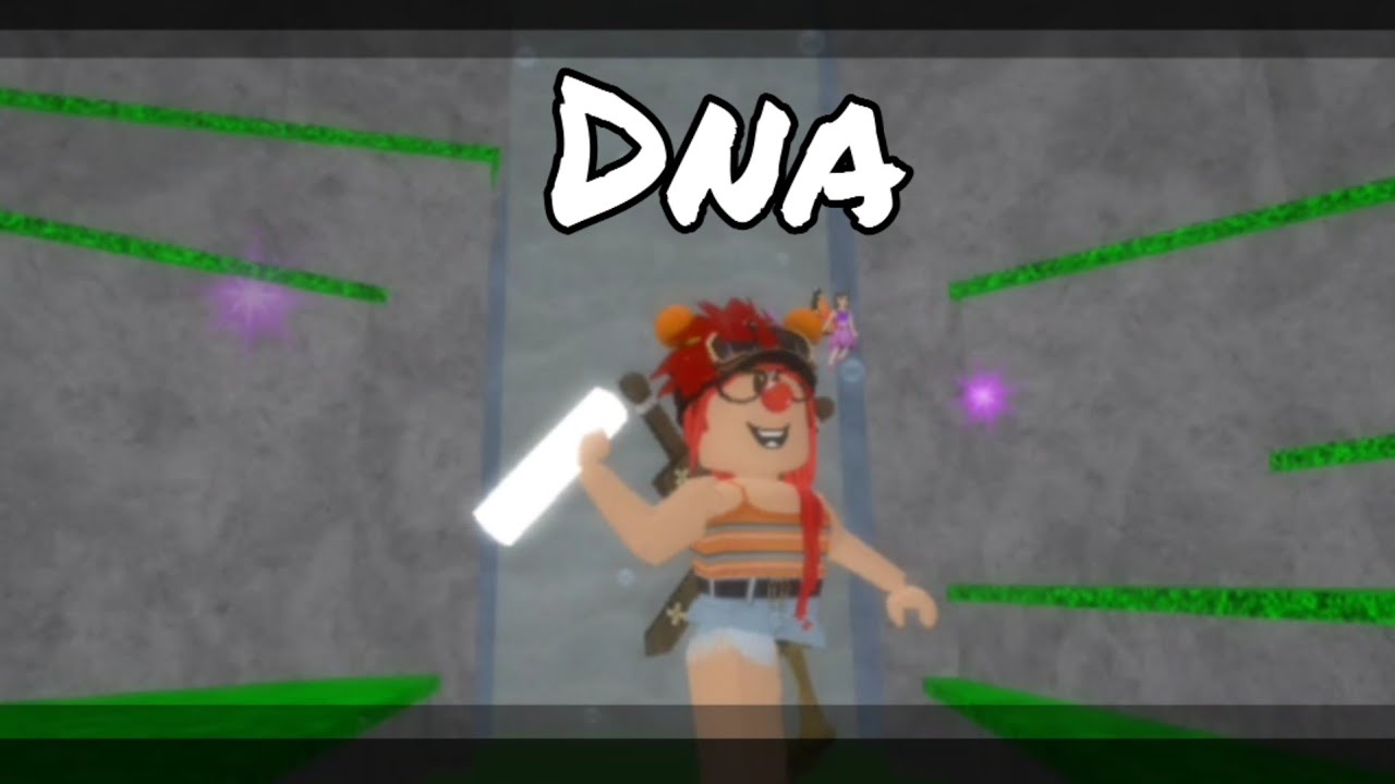 BTS - DNA ROBLOX - YouTube