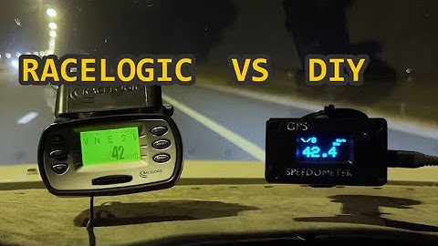 DIY Arduino NEO 6M 5Hz Speedometer Test Drive