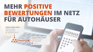 Imagebuilder Google-Bewertungsmanagement Für Kfz-Betriebe