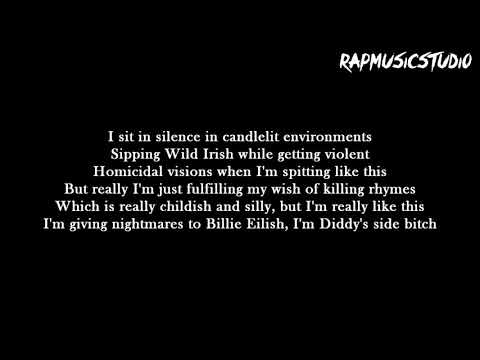 Eminem - Alfred's Theme | Lyrics