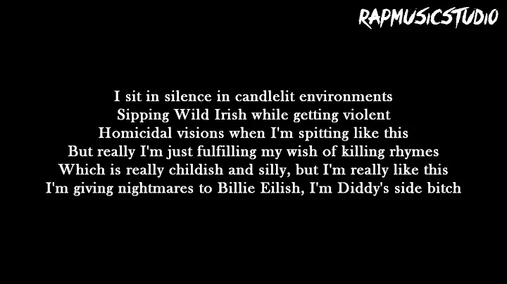 Eminem - Alfred's Theme | Lyrics