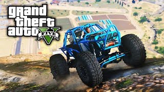 GTA 5 Real Life Mod #115 Rock Crawling! (Real Hood Life 5)