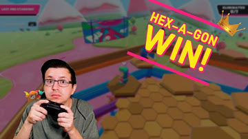 Fall Guys - My First Hex-A-Gone Win! Yay [Full Show]