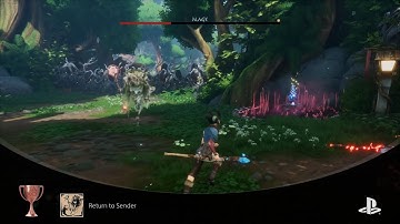 Kena Bridge of Spirits PS5 Trophy Guide – Return To Sender 🥉💣⚡ | Destroy a Mage with Its Own Bomb