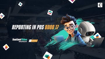 Reports in Odoo 17 Point of Sale App | Odoo 17 POS Tutorials | How to Get Reports in Odoo 17 POS App