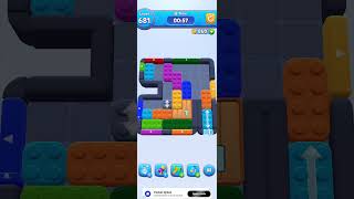 Color Block Jam level  681 solution #colorblockjamgame #colorblockjam #walkthrough #gameplay #games