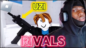 The Most Intense 1v1 in Roblox Rivals... autism edition